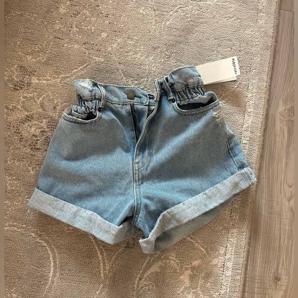 Retrofete Jean shorts - Picture 8 of 8